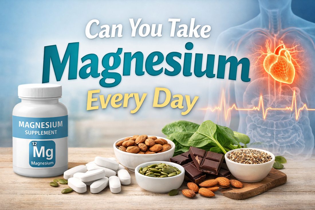 Can You Take Magnesium Every Day?