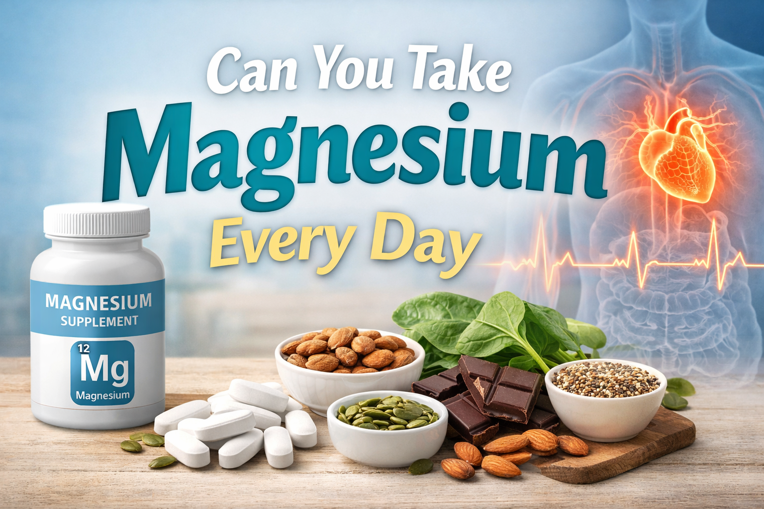Can You Take Magnesium Every Day?