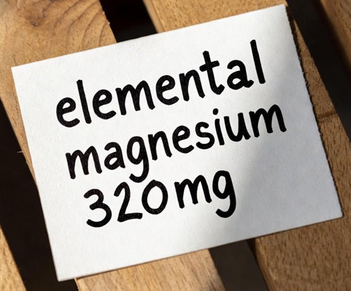 Decoding Elemental Magnesium on your supplement label