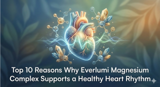 Top 10 Reasons Why EverLumi is the Best Magnesium Supplement to Stop Heart Palpitations