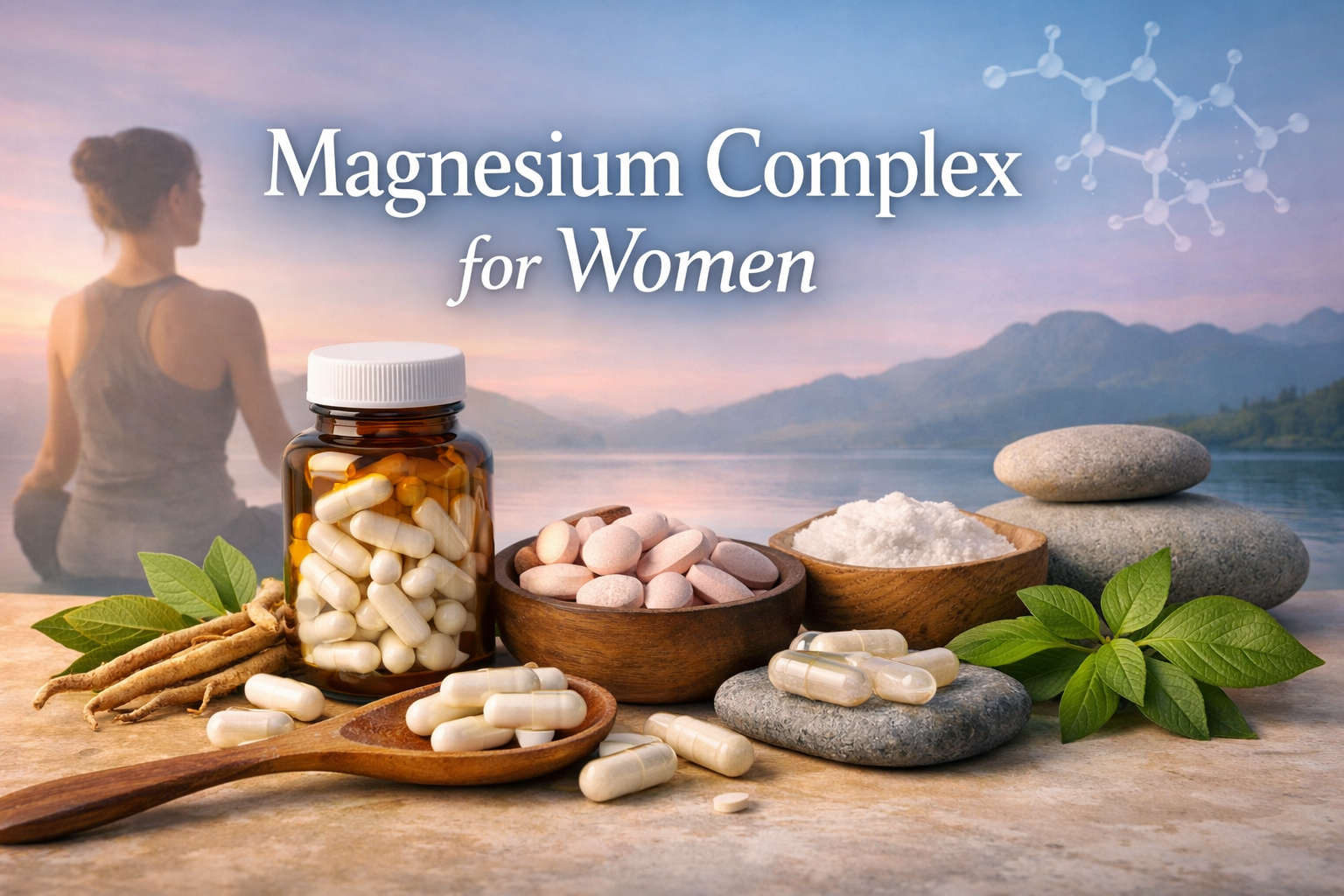 Best Magnesium Complex for Women With Anxiety (2026 Guide)