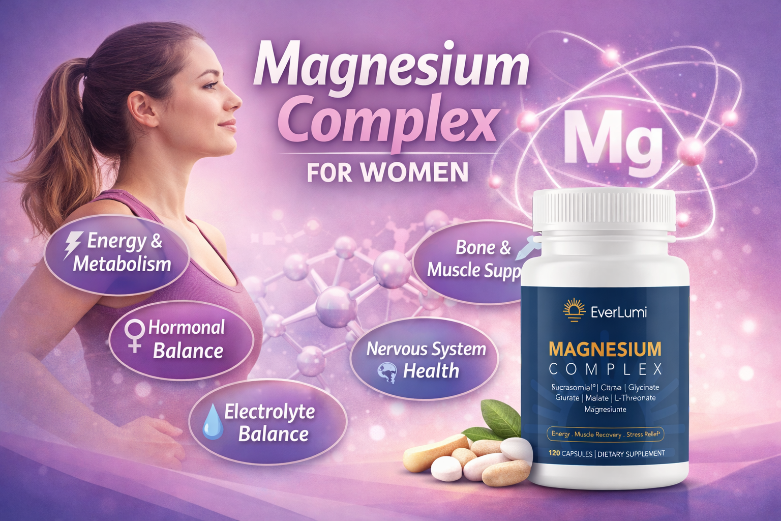 What Is a Magnesium Complex and Why Is It Important for Women?