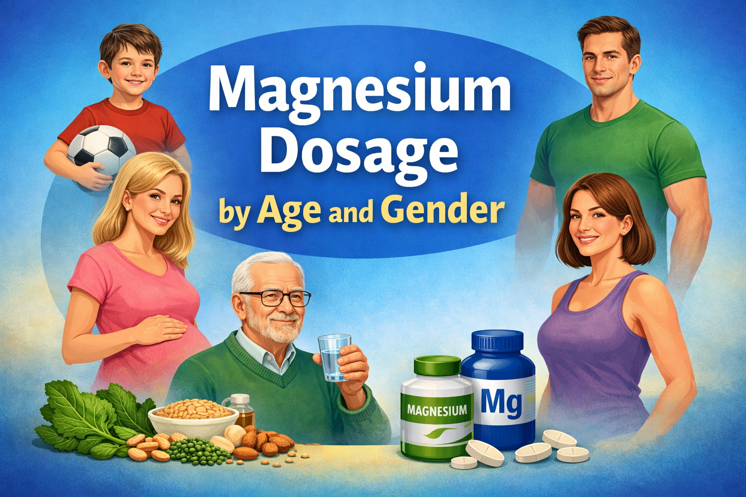 Magnesium Dosage by Age and Gender