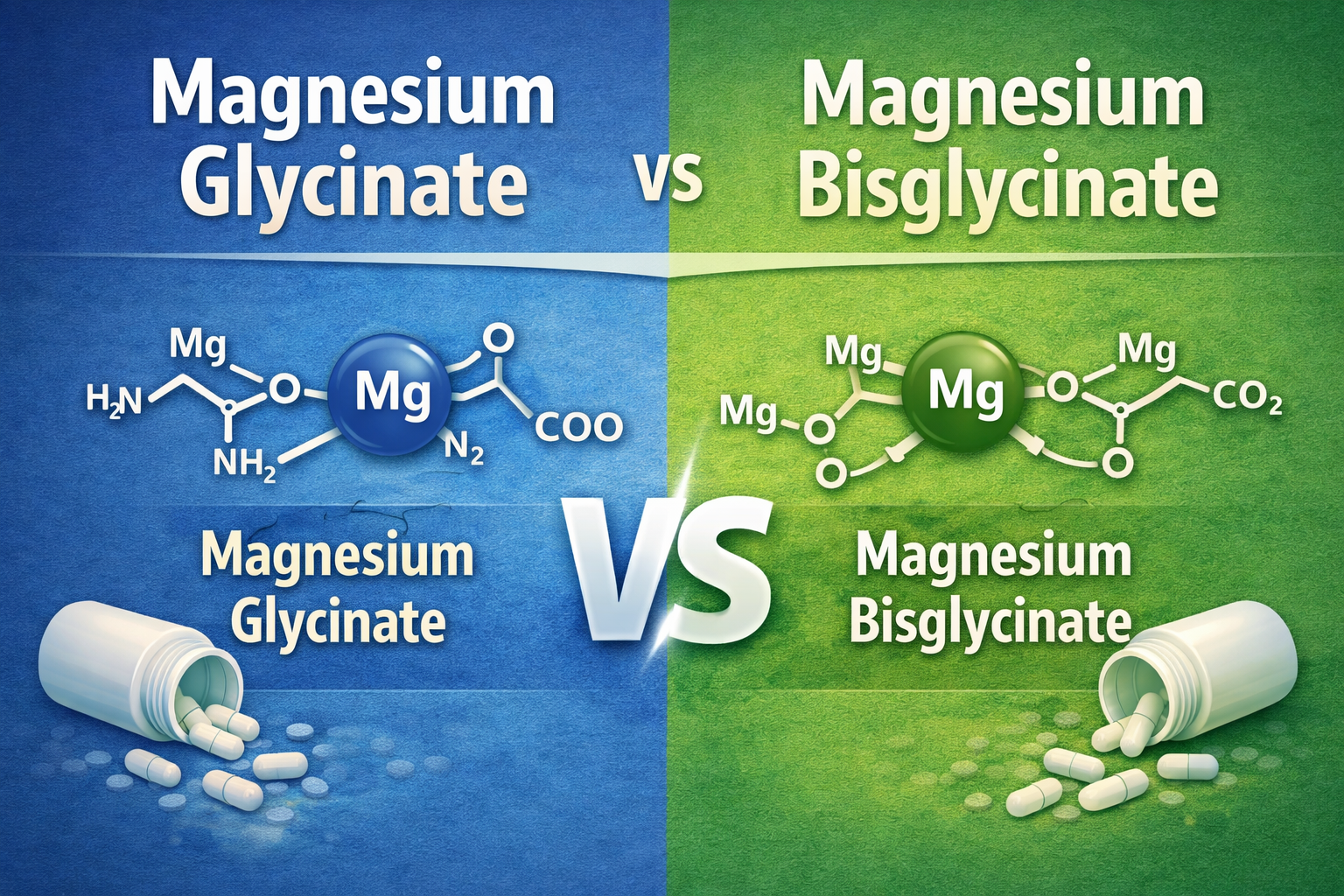 Magnesium Glycinate vs Bisglycinate: Is There Really a Difference?