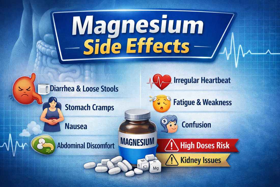 Magnesium Side Effects You Should Know