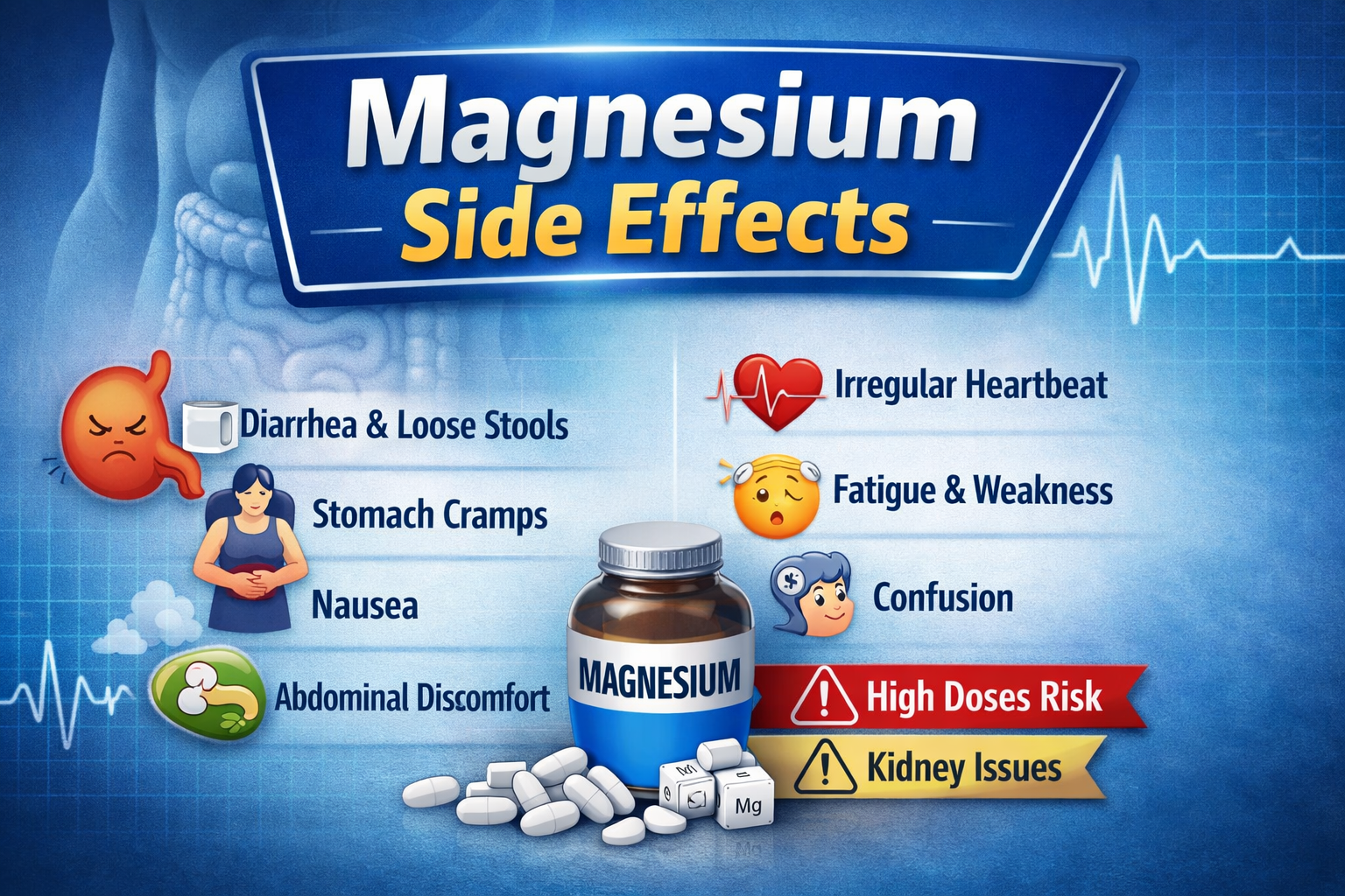 Magnesium Side Effects You Should Know