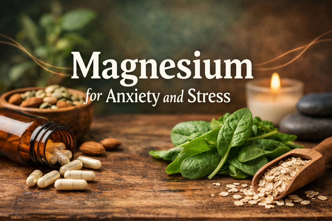 Magnesium for Anxiety and Stress Relief