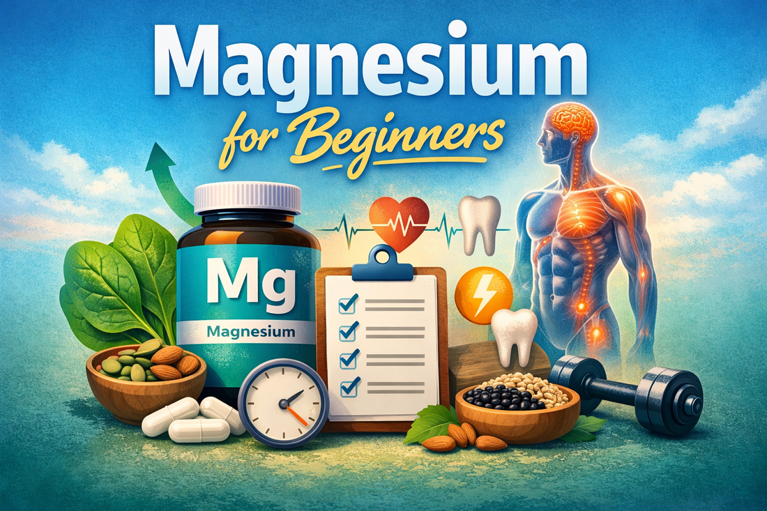 Magnesium for Beginners: Complete Guide