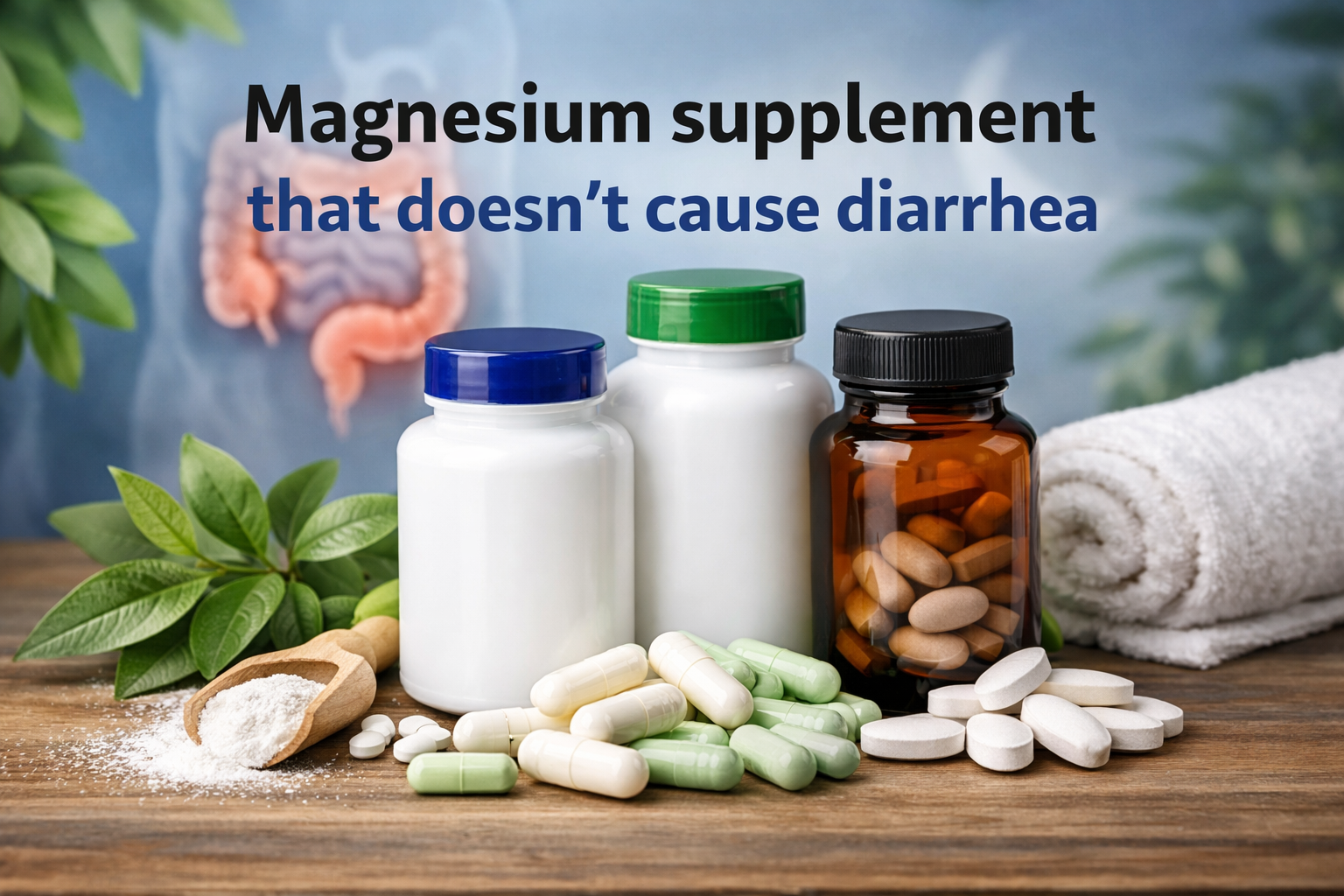 Magnesium Supplement That Doesn't Cause Diarrhea — Forms Explained