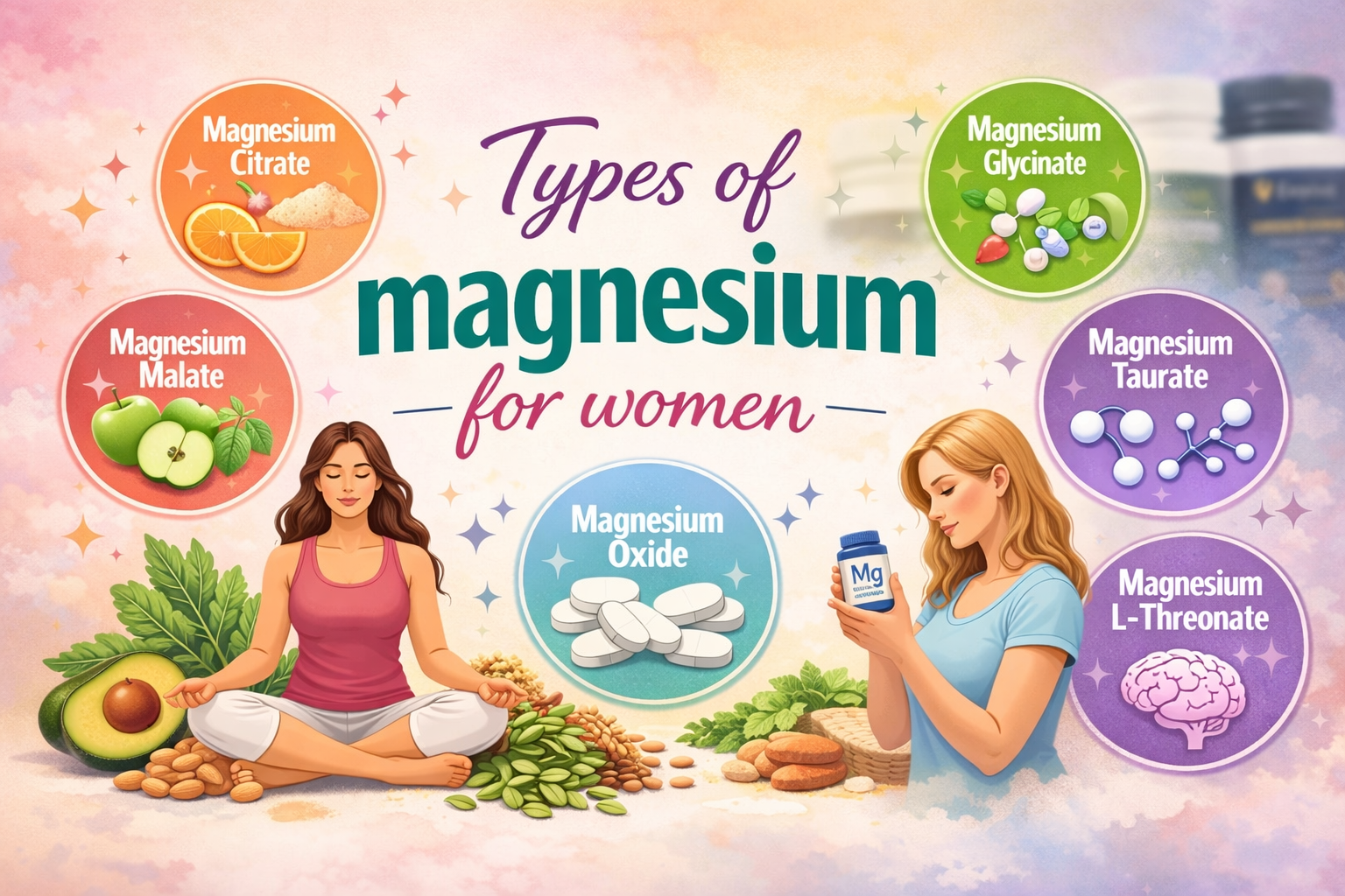 Different Types of Magnesium Explained for Women’s Wellness