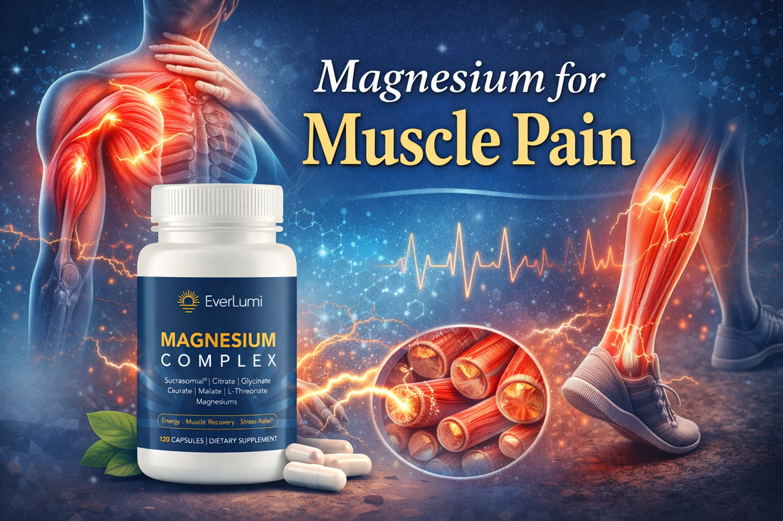 Does Magnesium Help with Muscle Pain?
