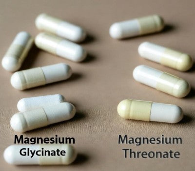 Magnesium Threonate vs Glycinate: The Sleep Showdown