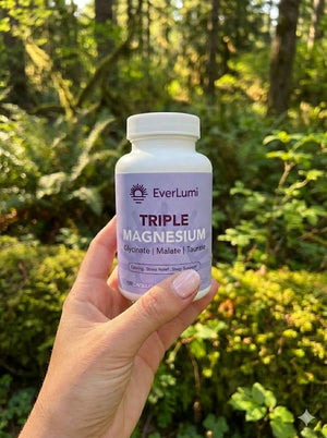 EverLumi Bottle out in nature