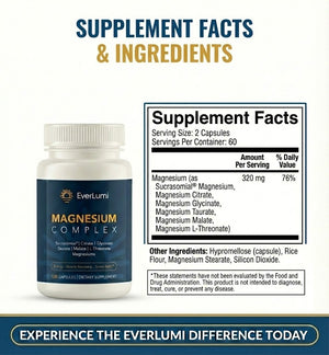 Magnesium Complex for Men